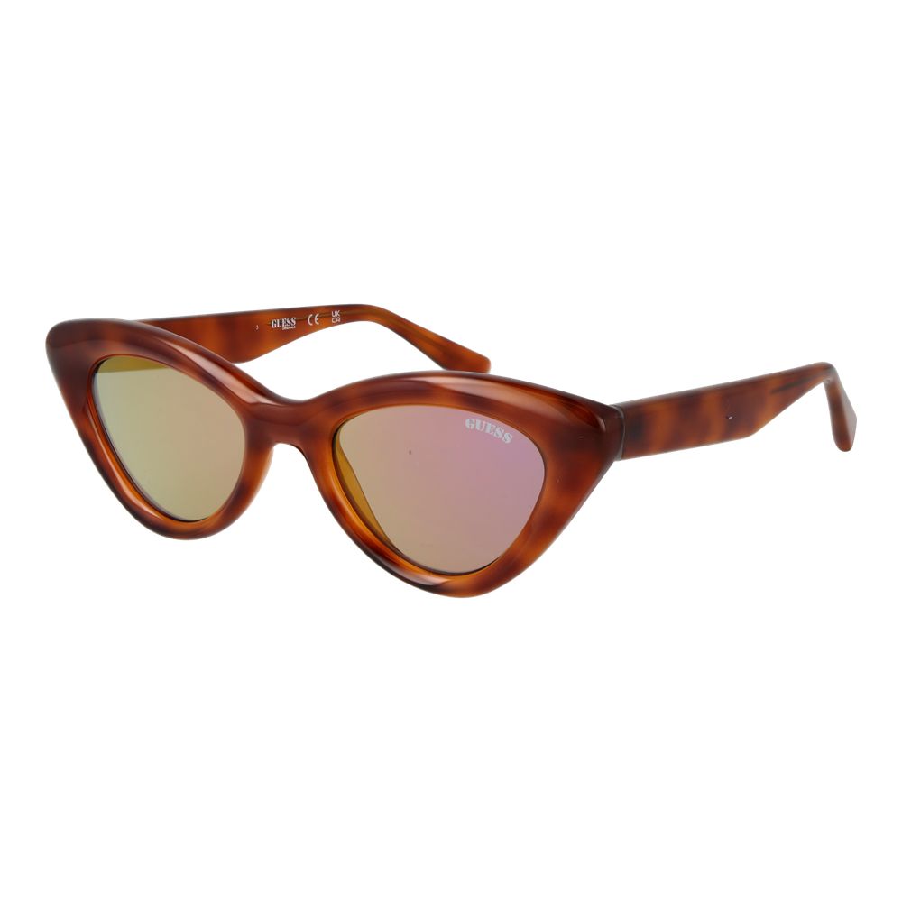 Guess GU00137 5053C Unisex Brown Cat Eye Sunglasses