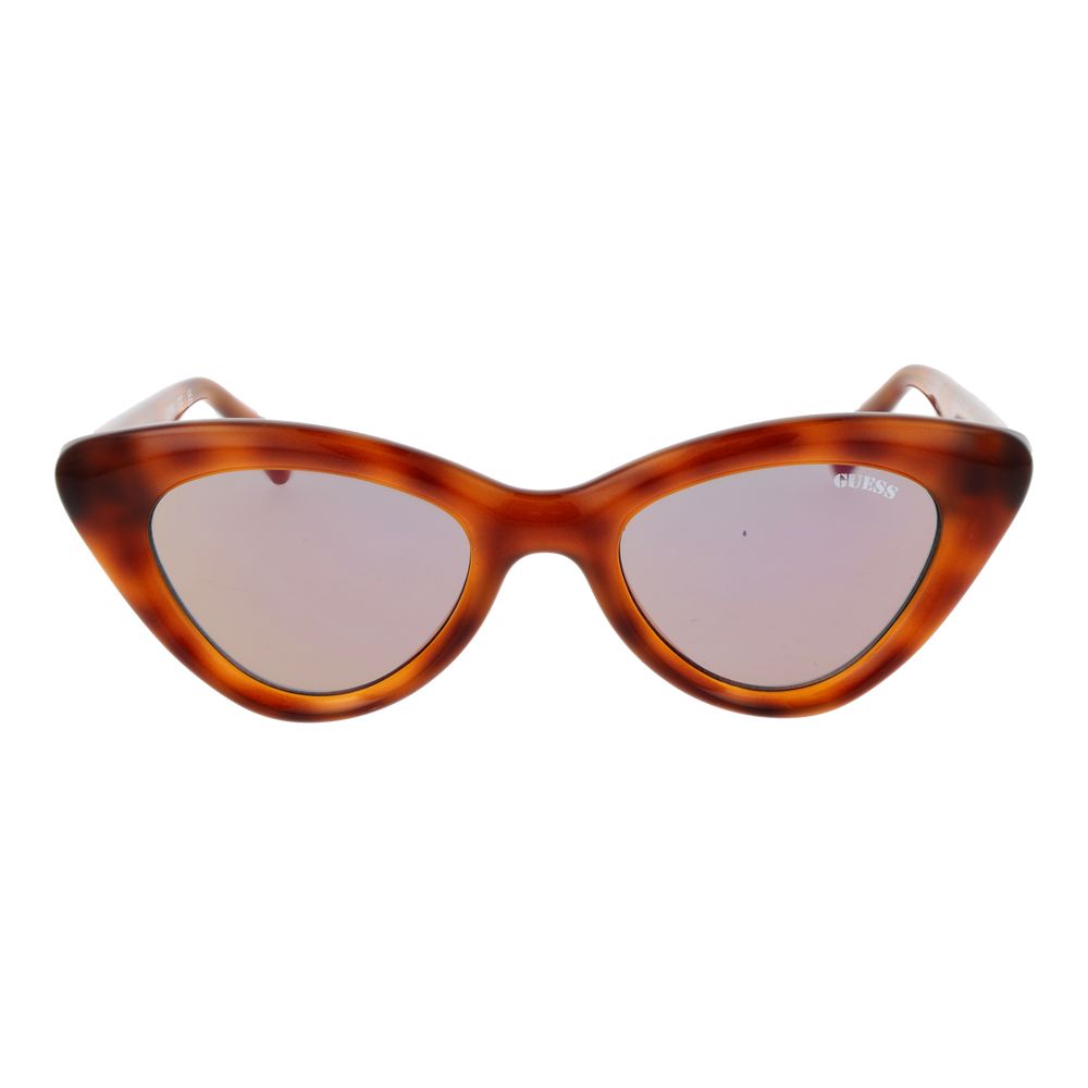 Guess GU00137 5053C Unisex Brown Cat Eye Sunglasses