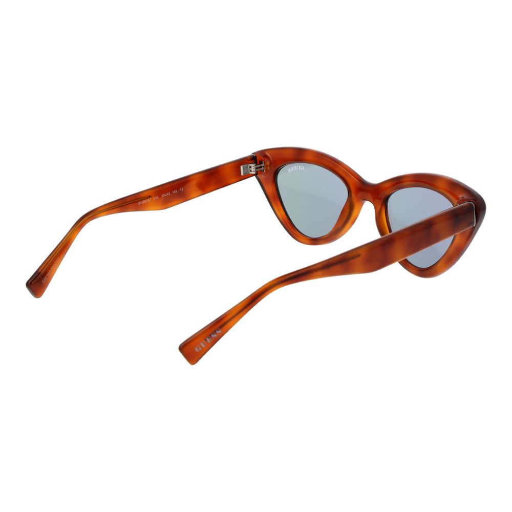 Guess GU00137 5053C Unisex Brown Cat Eye Sunglasses