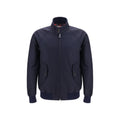 Baracuta G9 Melton Men's Blue Wool Jacket