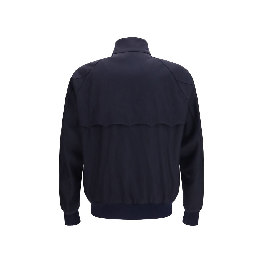 Baracuta G9 Melton Men's Blue Wool Jacket