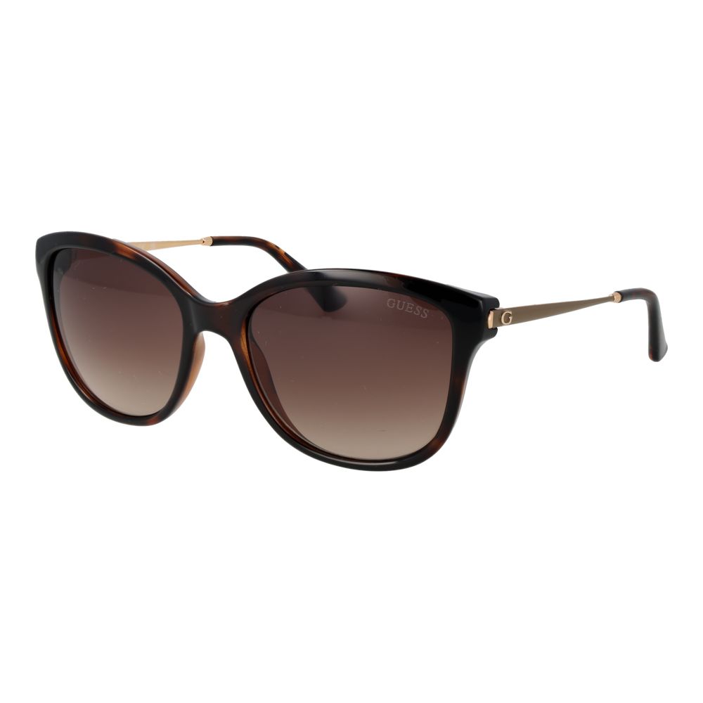 Guess GU7469 5652F Women's Brown Butterfly Sunglasses