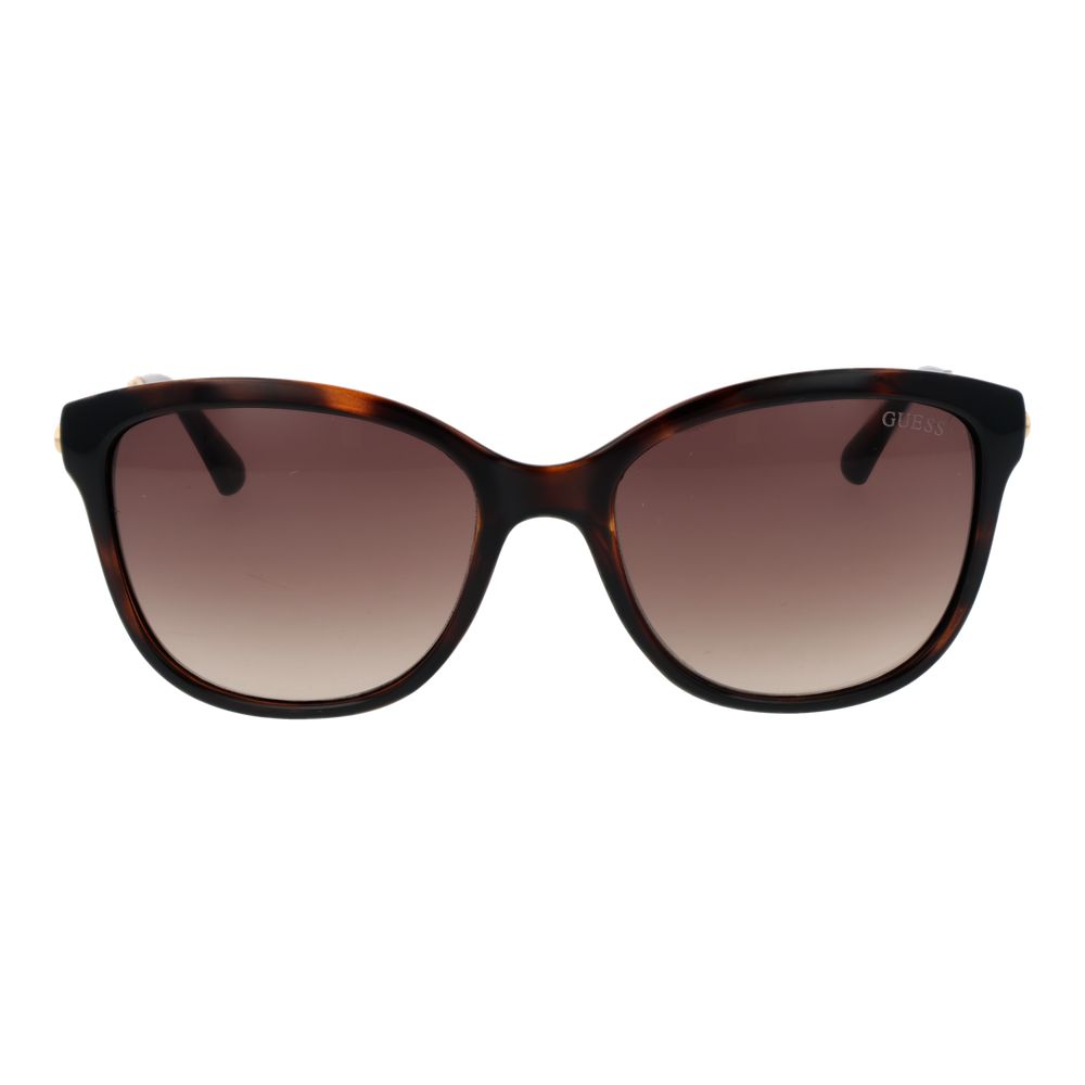 Guess GU7469 5652F Women's Brown Butterfly Sunglasses