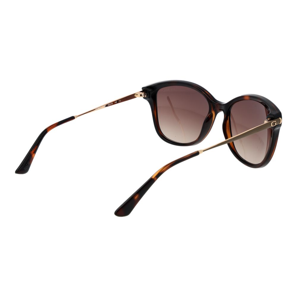 Guess GU7469 5652F Women's Brown Butterfly Sunglasses