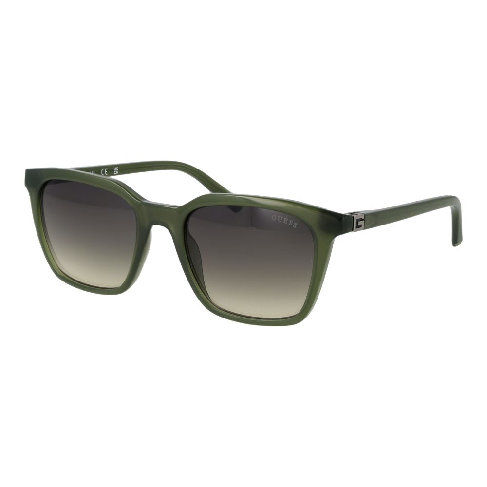 Guess GU00170 5396P Men's Green Square Sunglasses