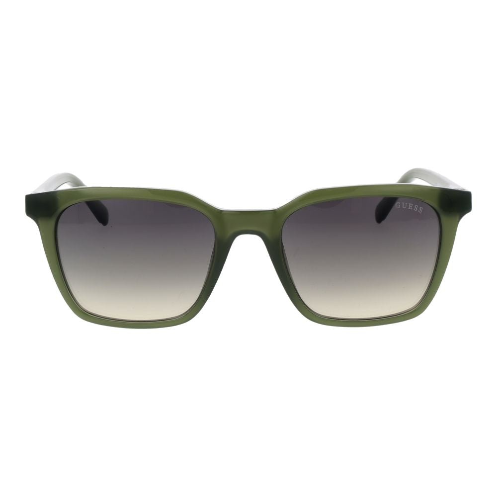 Guess GU00170 5396P Men's Green Square Sunglasses