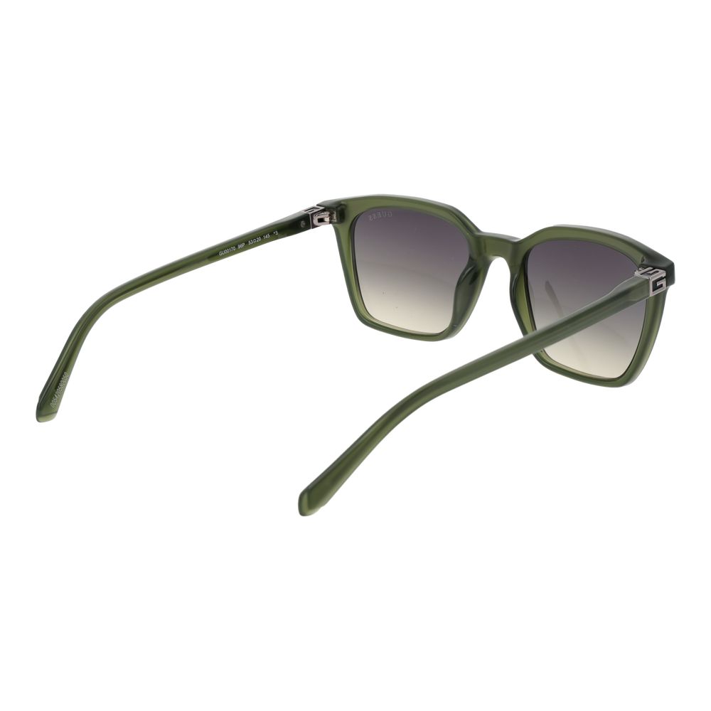 Guess GU00170 5396P Men's Green Square Sunglasses