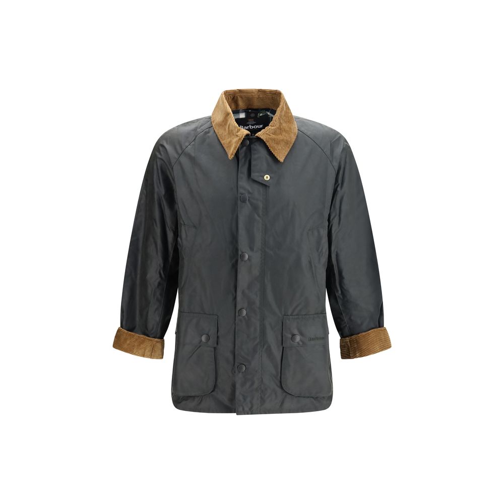 Barbour Men's Festive Ashby Waxed Jacket - Bicolor - product image 1