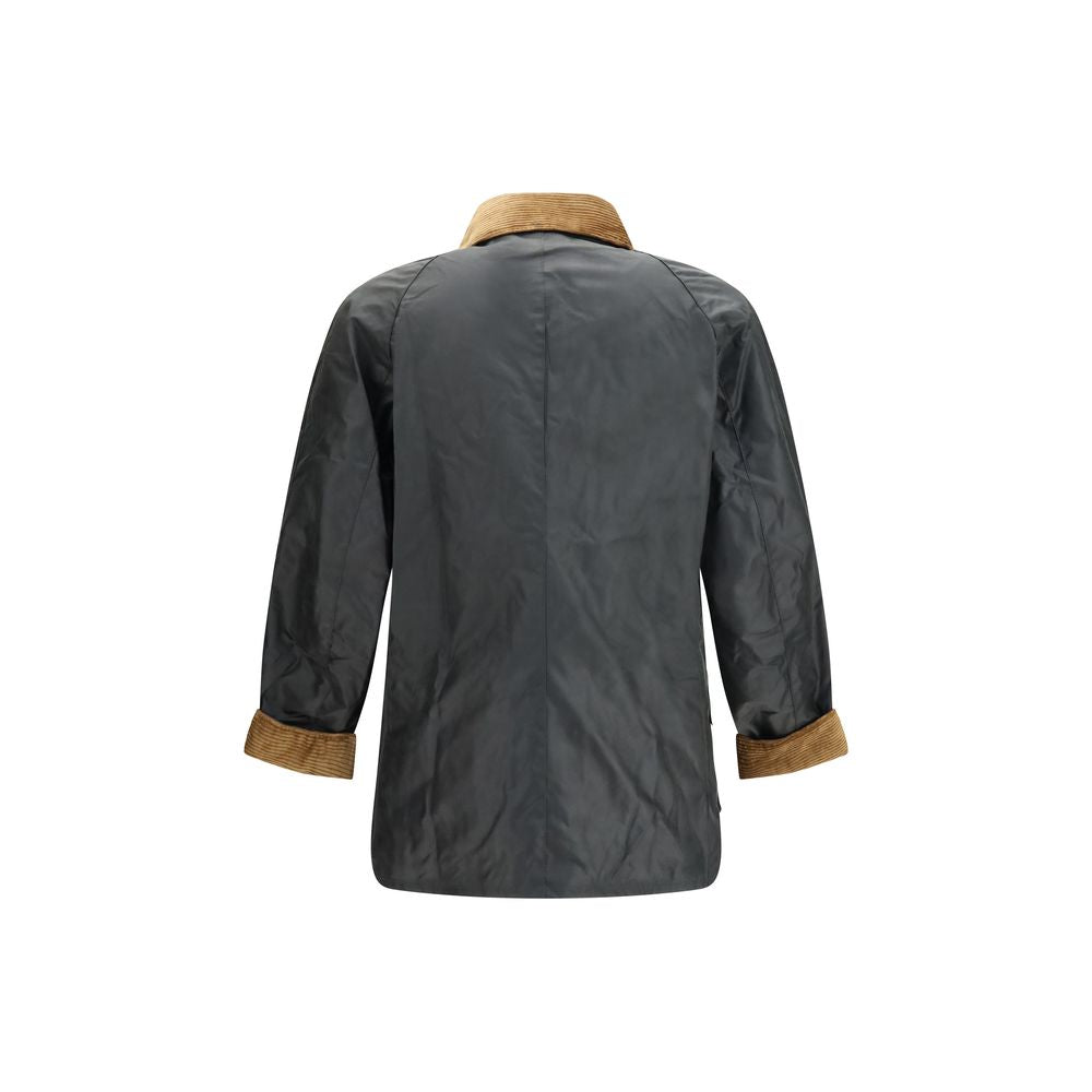 Barbour Men's Festive Ashby Waxed Jacket - Bicolor - product image 2