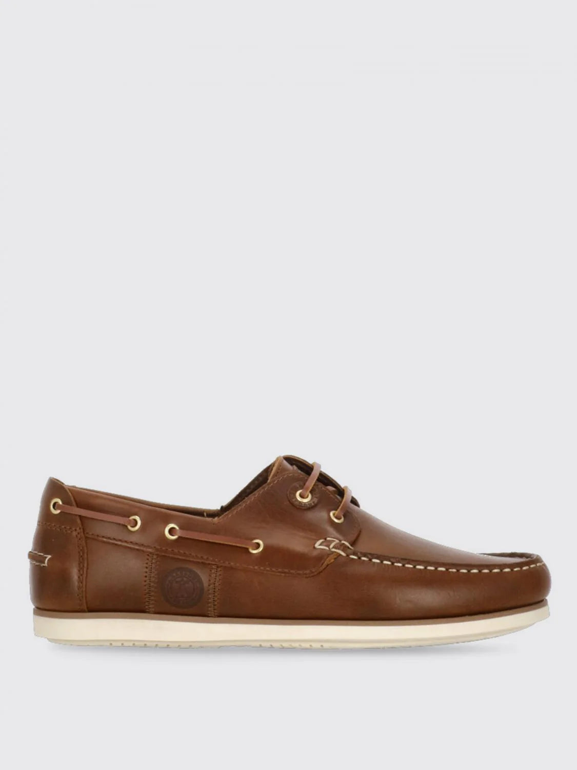 Barbour Men's Brown Leather & Suede Loafers - product image 1