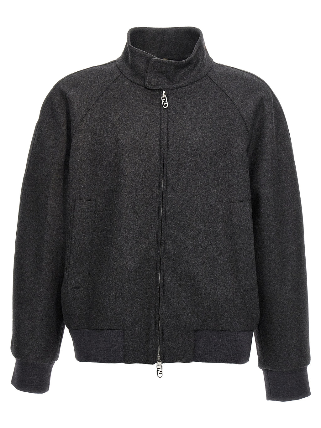 Gray Cashmere Jacket