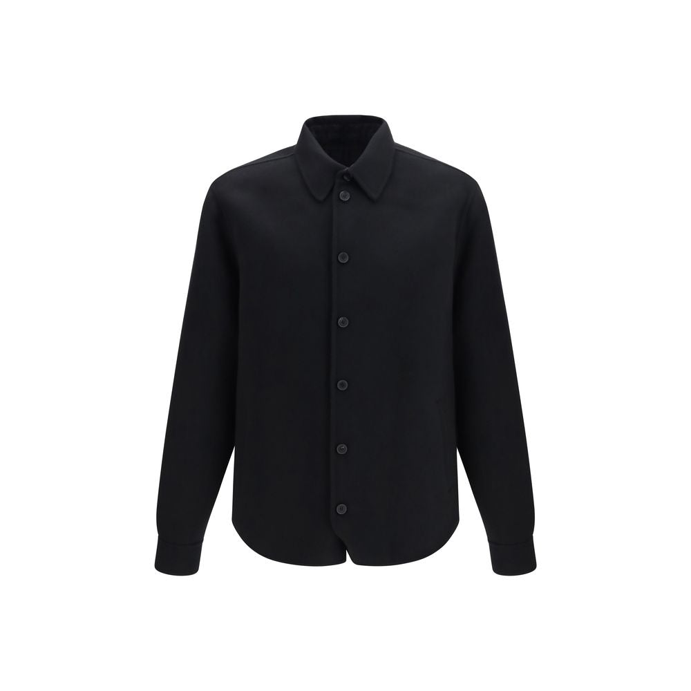 Black Wool Oves Aries Jacket