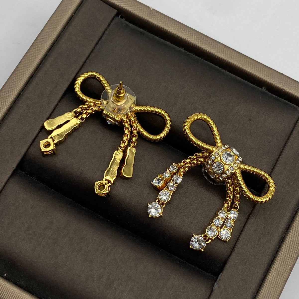 Luxury Crystal Tassel Earrings for Women