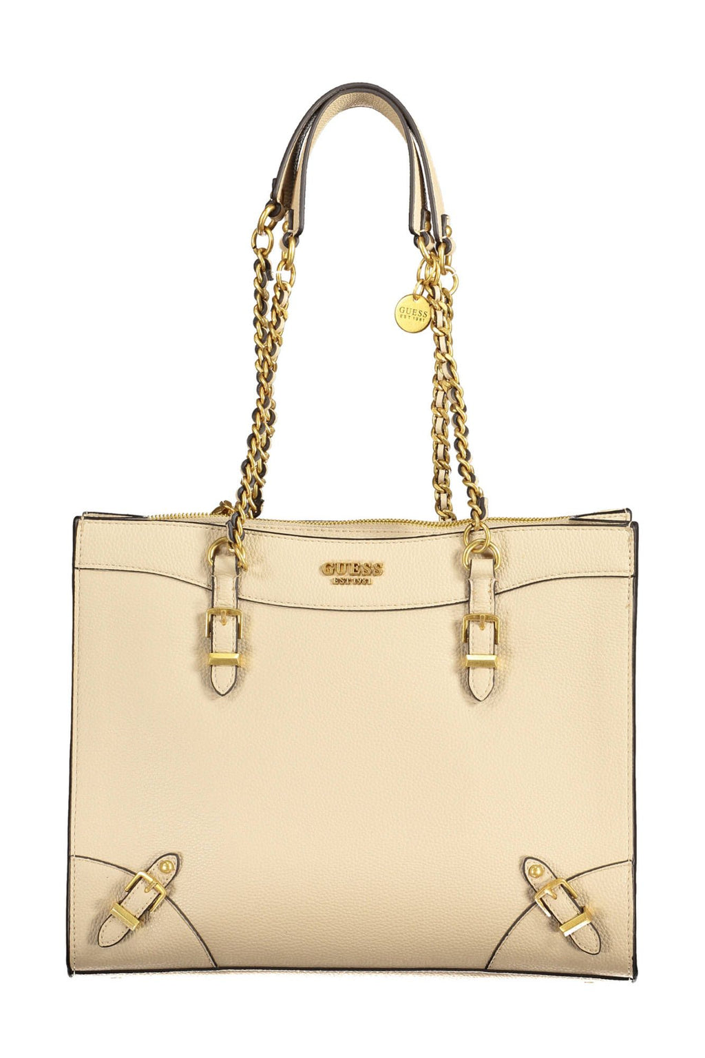 Guess Women's Beige Chain Shoulder Bag – Outlet, Minor Marks