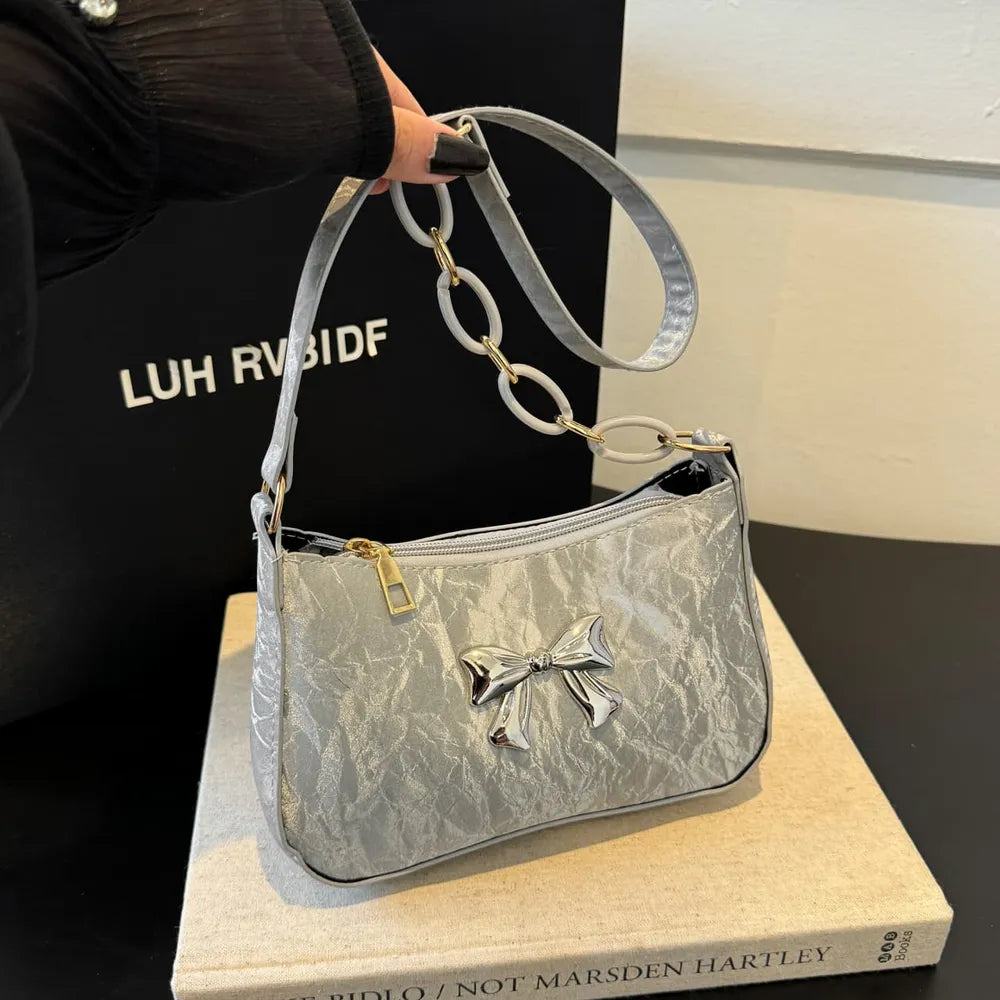 Elegant Bow Shoulder BagShoulder Bag