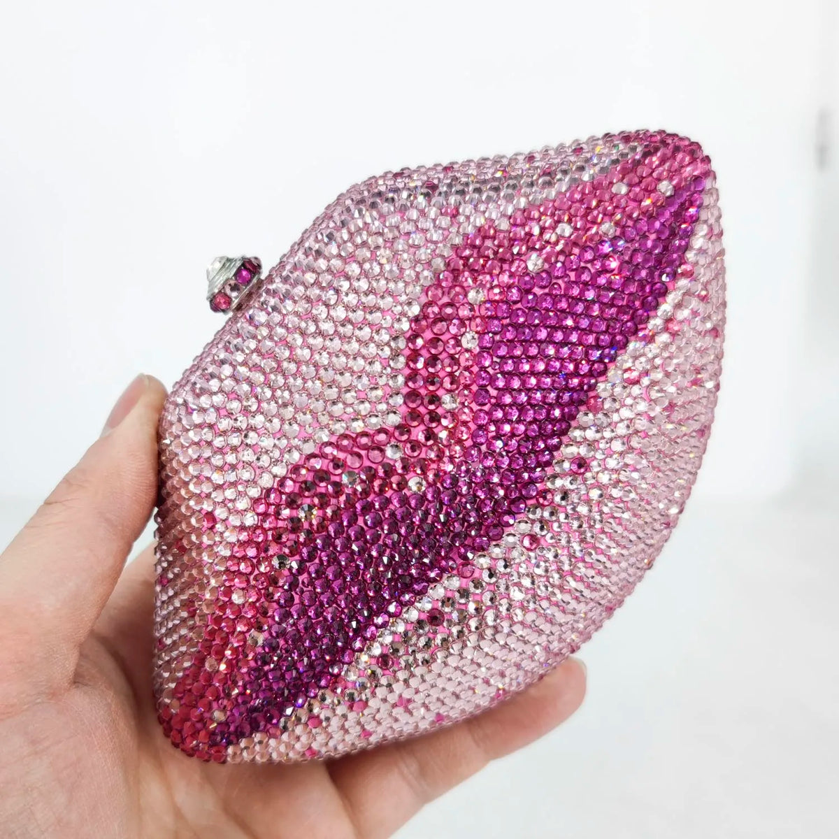 Luxury Rhinestone Crystal Evening Clutch for Women