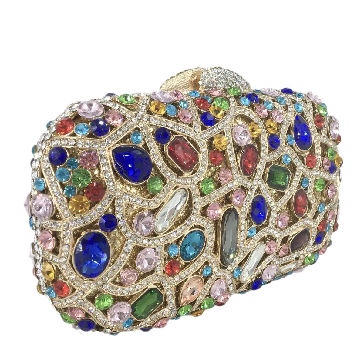 Luxury Crystal Evening Clutch Bag for Women
