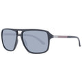 Guess GF5085 5802A Men's Black Aviator Sunglasses