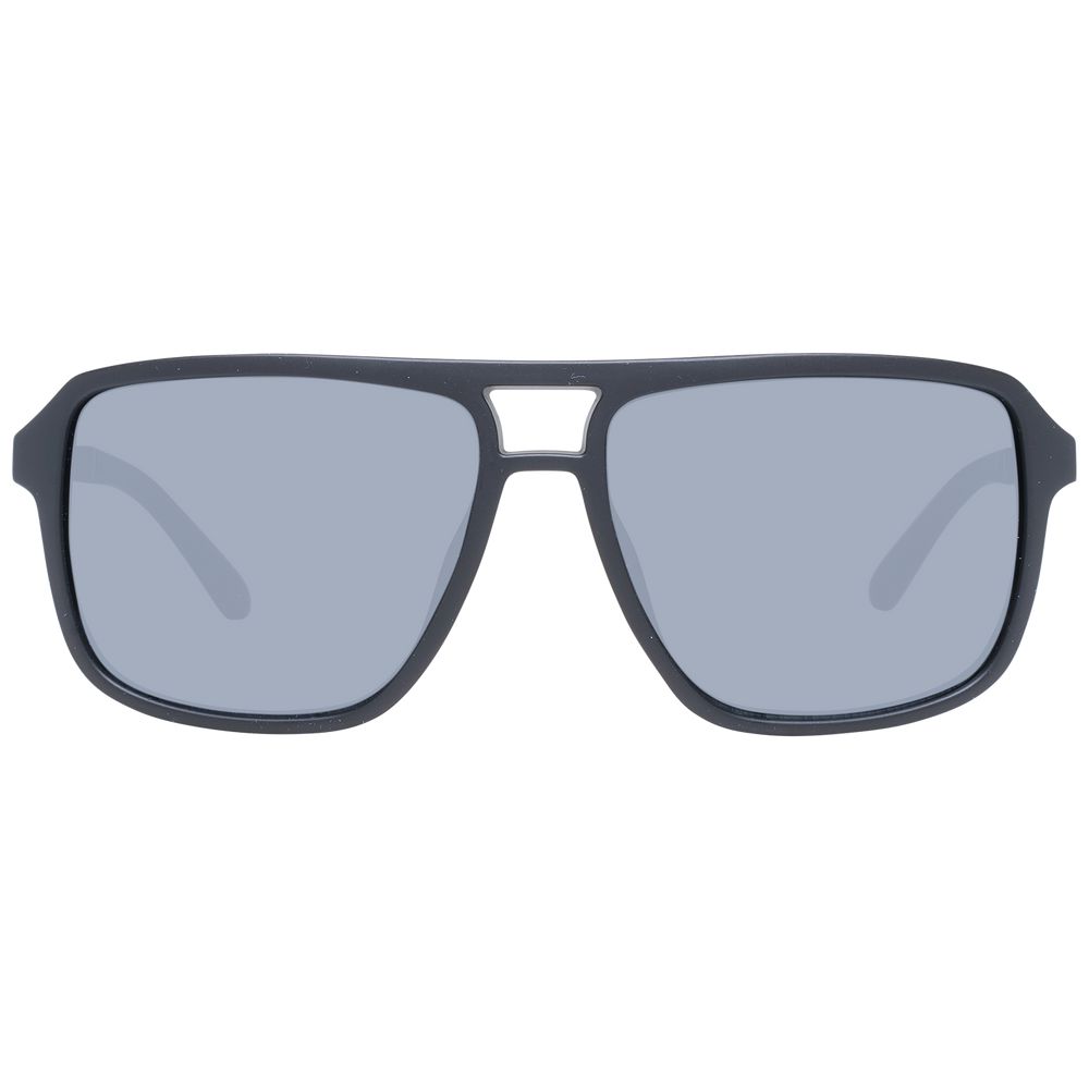 Guess GF5085 5802A Men's Black Aviator Sunglasses