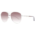 Silver Metal Sunglasses