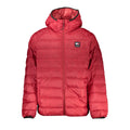 Tommy Hilfiger Men's Red Polyester Jacket