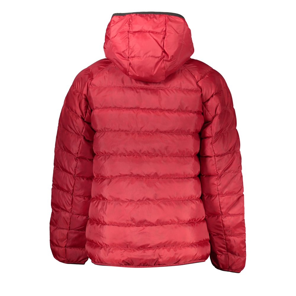 Tommy Hilfiger Men's Red Polyester Jacket