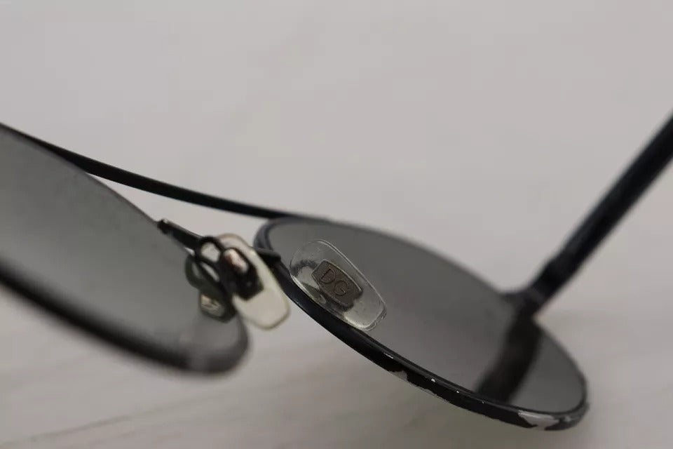 Dolce & Gabbana DG2245 Women's Matte Black Sunglasses