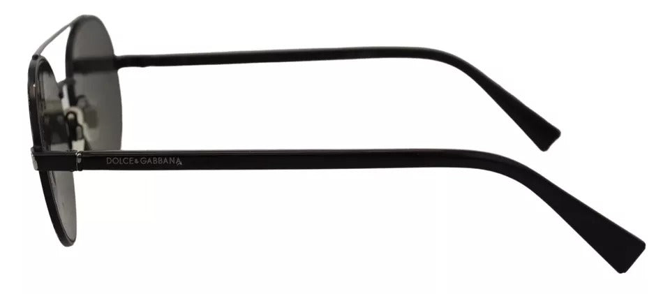 Dolce & Gabbana DG2245 Women's Matte Black Sunglasses