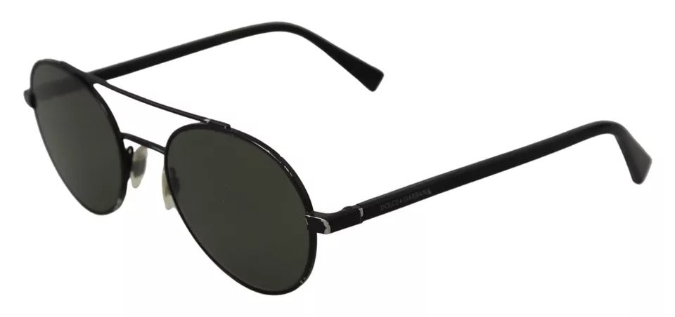 Dolce & Gabbana DG2245 Women's Matte Black Sunglasses