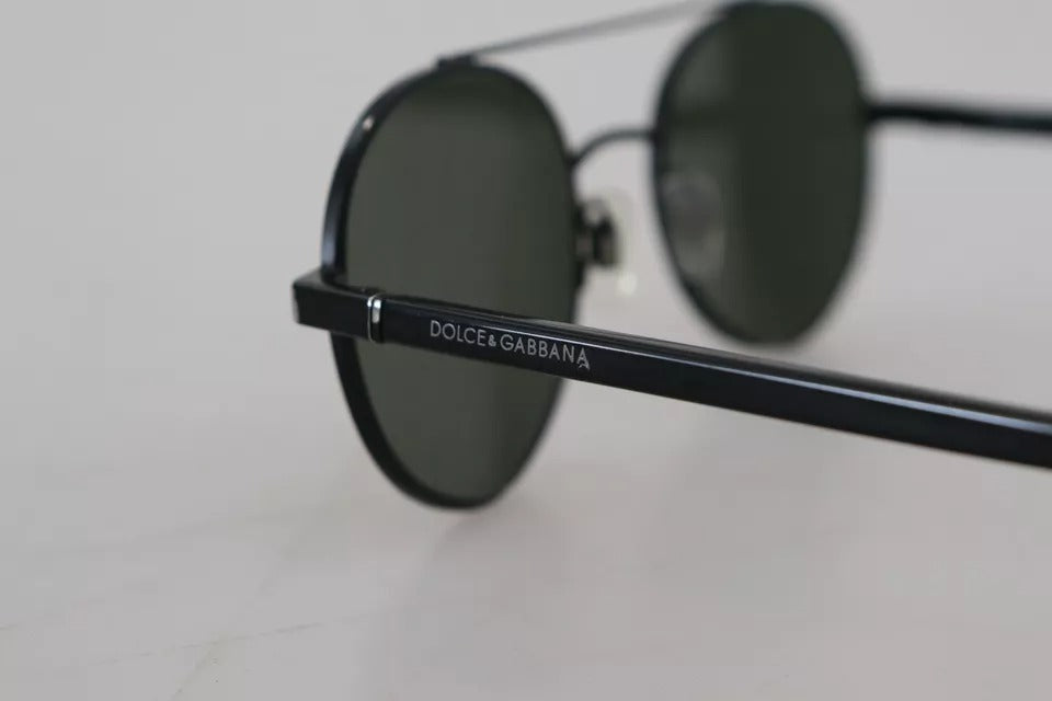 Dolce & Gabbana DG2245 Women's Matte Black Sunglasses