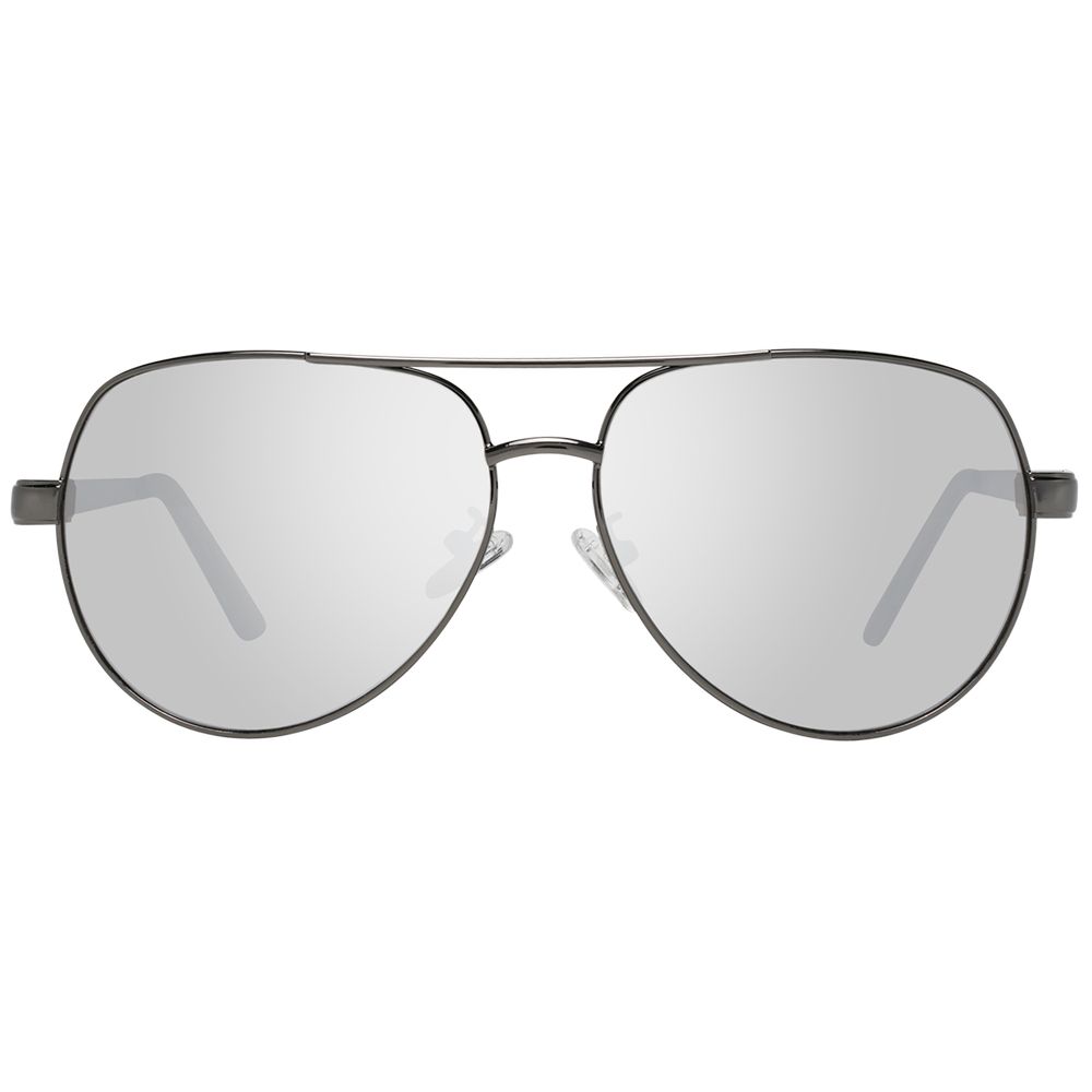 Guess GF0215 6008C Men's Gunmetal Aviator Sunglasses