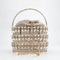 Luxury Crystal Rhinestone Evening Clutch Bag