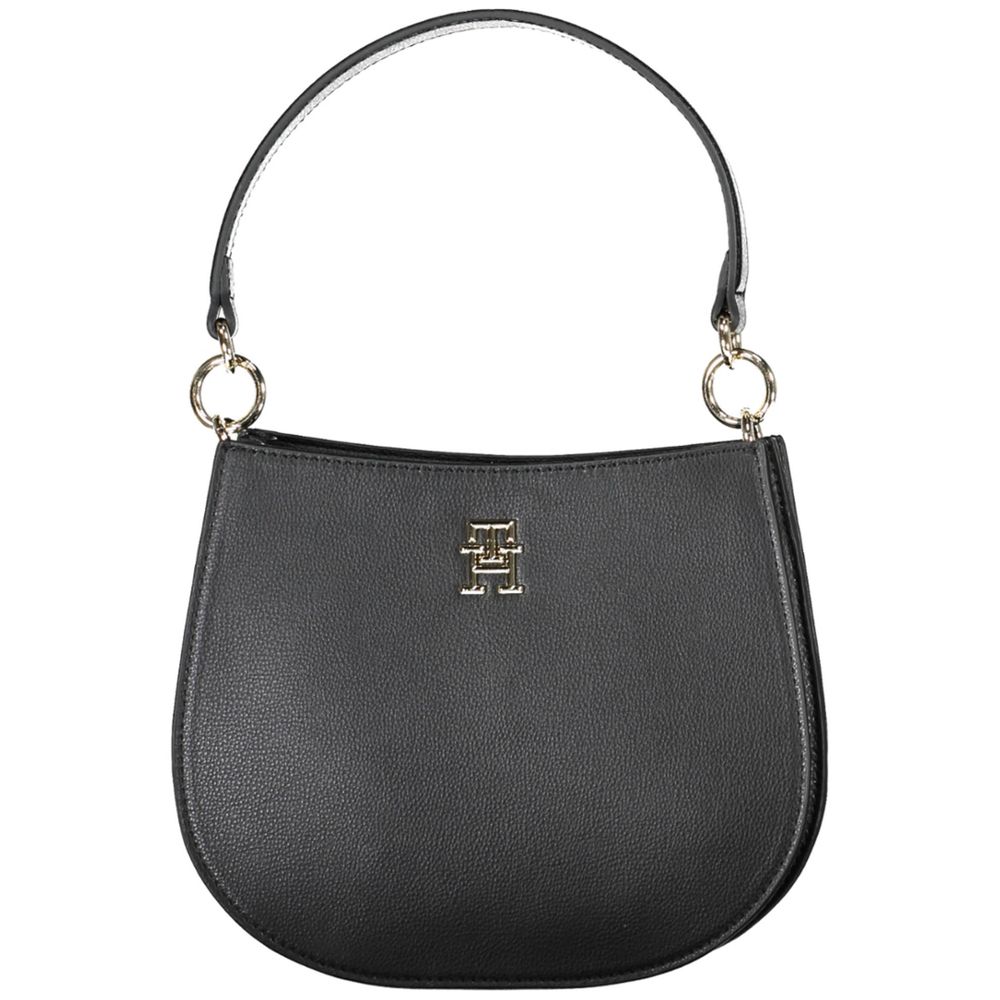 Tommy Hilfiger Women's Black Polyester Handbag - image 1