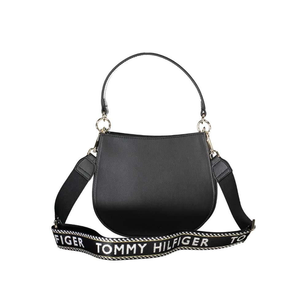 Tommy Hilfiger Women's Black Polyester Handbag - image 2