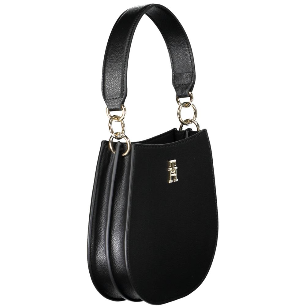 Tommy Hilfiger Women's Black Polyester Handbag - image 3