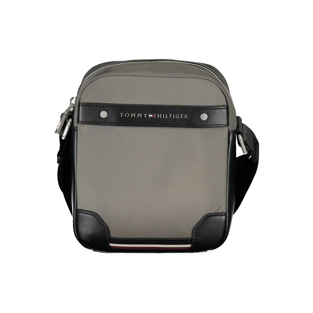 Tommy Hilfiger Men's Green Polyester Crossbody Bag - image 1