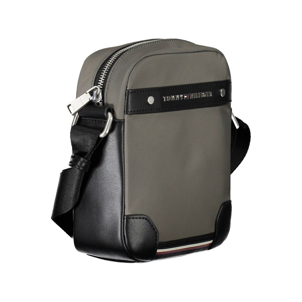 Tommy Hilfiger Men's Green Polyester Crossbody Bag - image 3