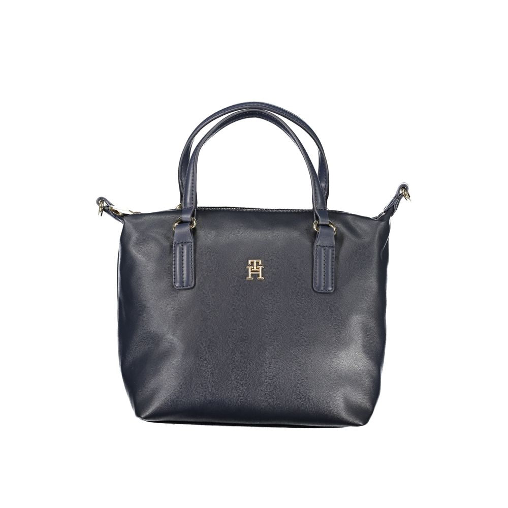 Tommy Hilfiger Women's Blue Polyester Handbag - image 1