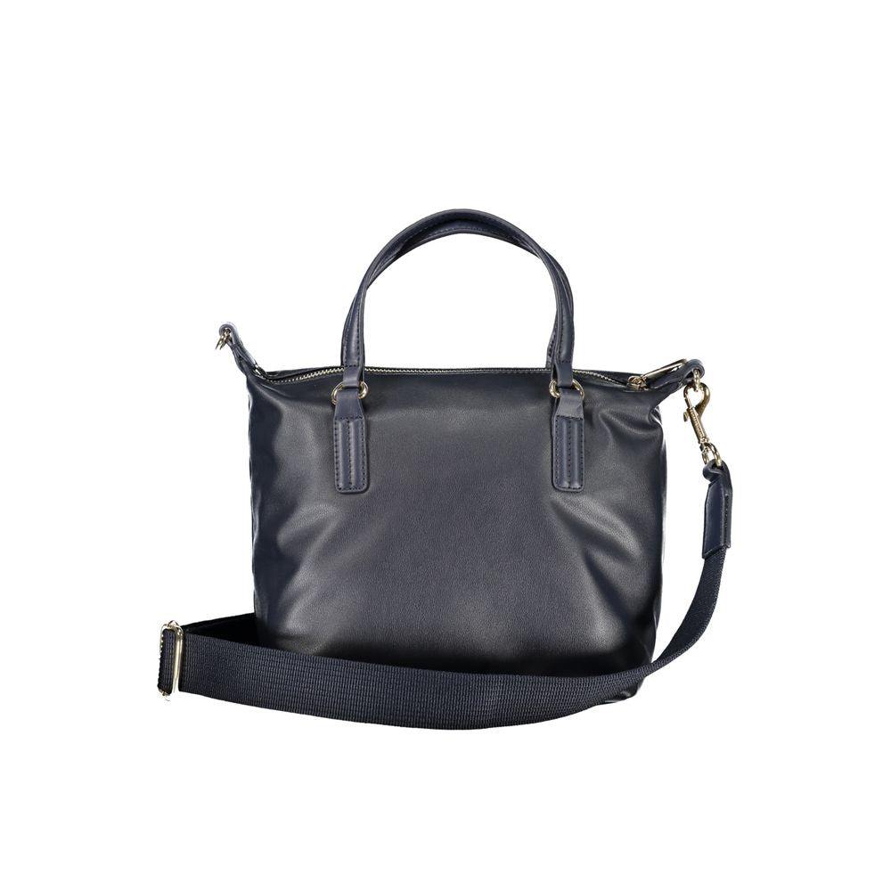 Tommy Hilfiger Women's Blue Polyester Handbag - image 2