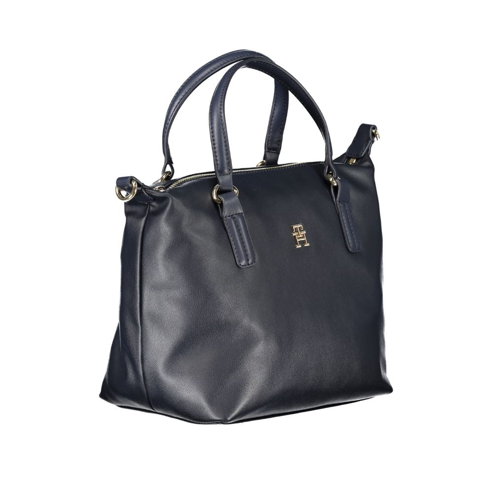 Tommy Hilfiger Women's Blue Polyester Handbag - image 3