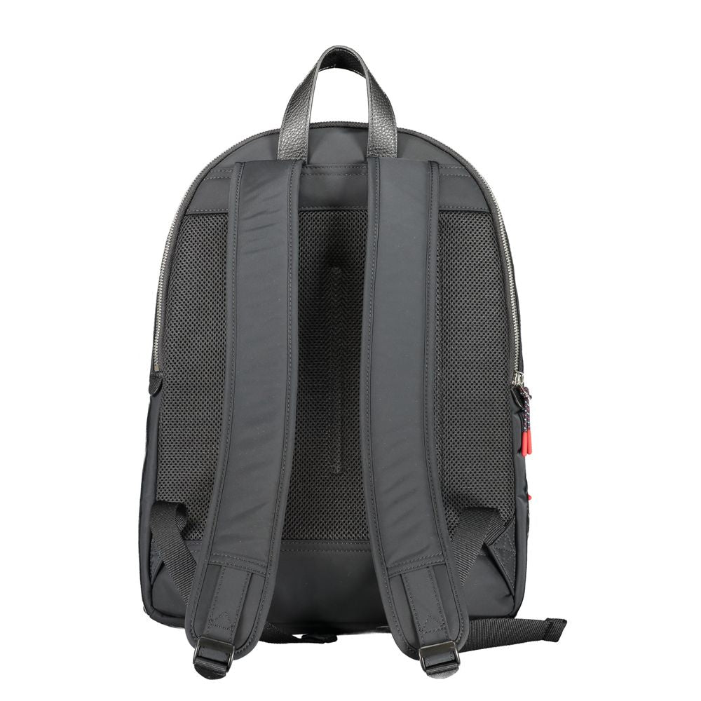 Tommy Hilfiger Men's Black Polyester Backpack - image 2
