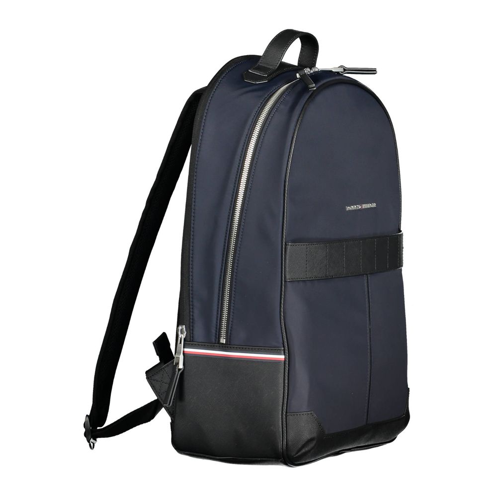 Tommy Hilfiger Men's Blue Polyester Backpack - image 3