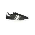Tommy Hilfiger Women's Black Polyester Sneakers
