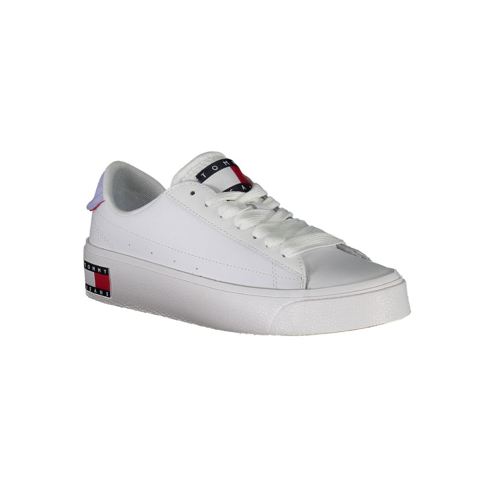 Tommy Hilfiger Women's White Sneakers – 37452