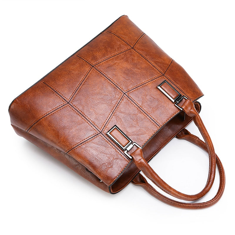 Luxury 3-Piece Women's Handbag Set