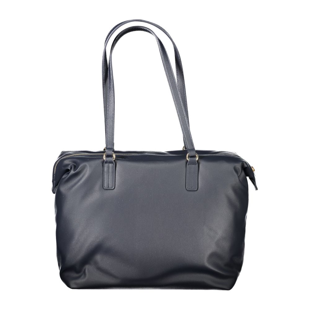 Tommy Hilfiger Women's Blue Polyester Shoulder Bag - image 2