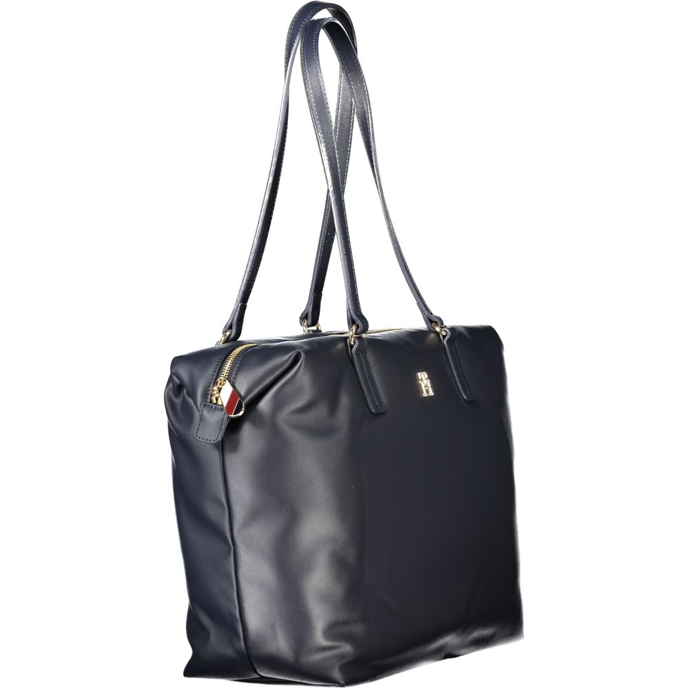 Tommy Hilfiger Women's Blue Polyester Shoulder Bag - image 3
