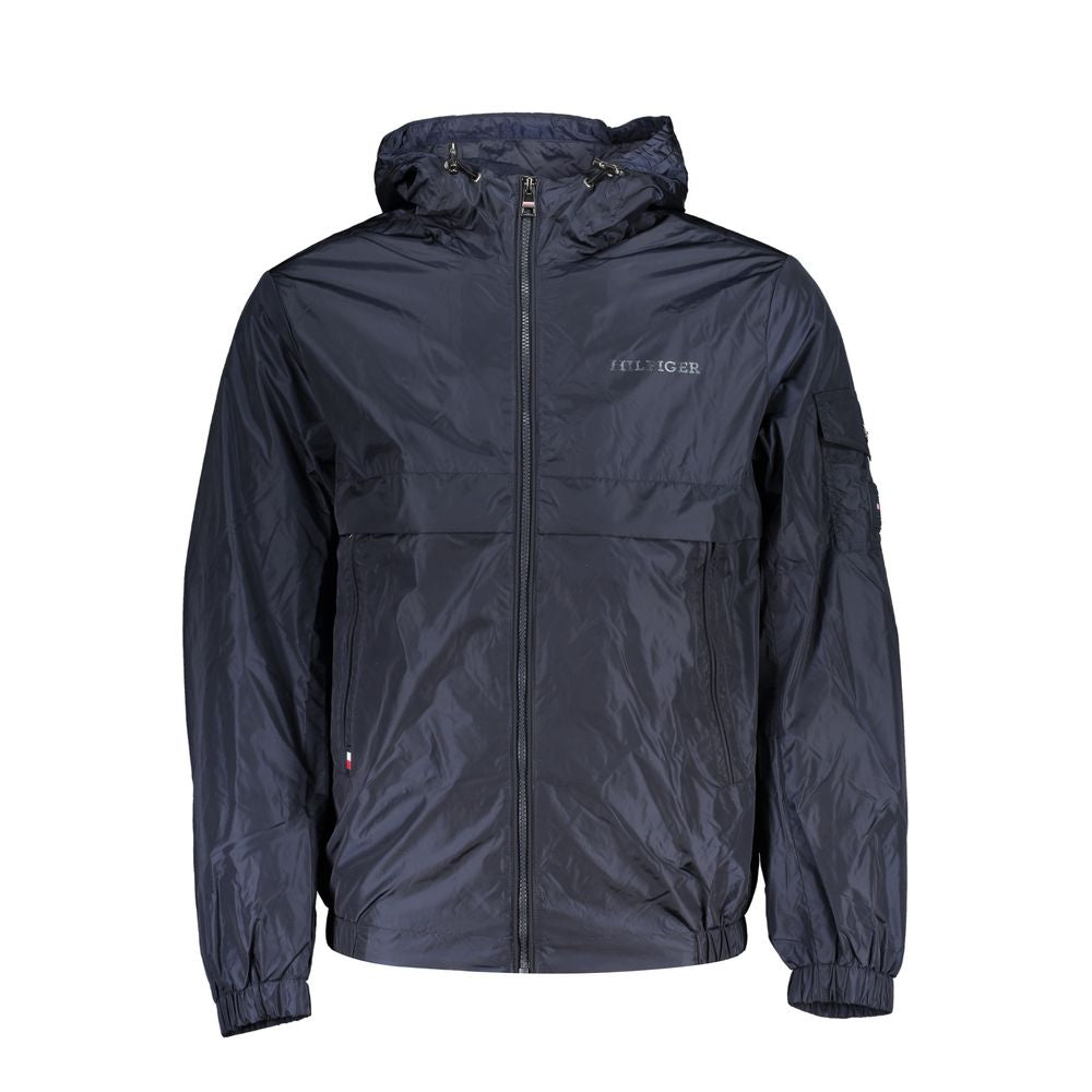 Tommy Hilfiger Men's Blue Shell Jacket