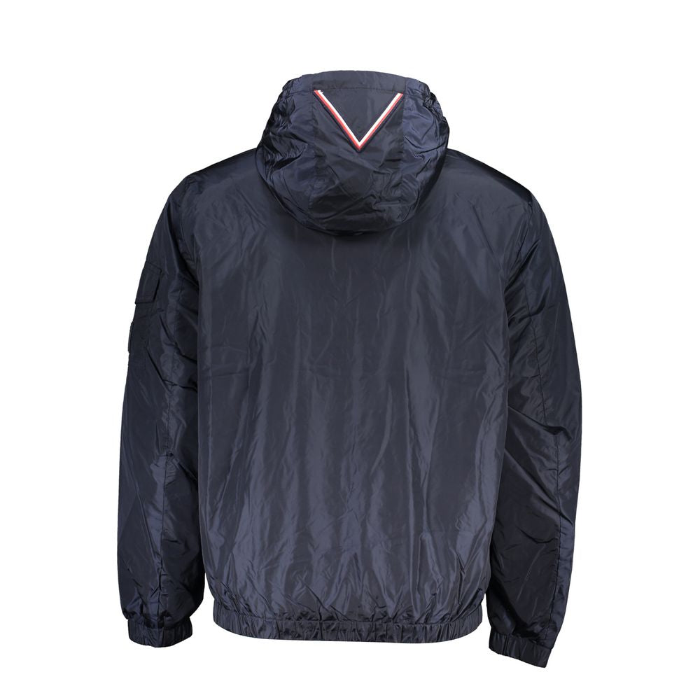 Tommy Hilfiger Men's Blue Shell Jacket