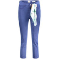 Guess Jeans Women's Blue Cotton Skinny Jeans